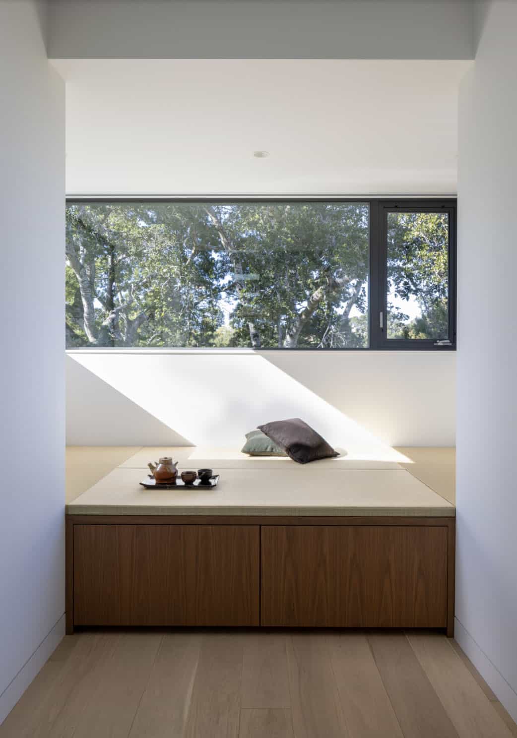 contemporary sunroom