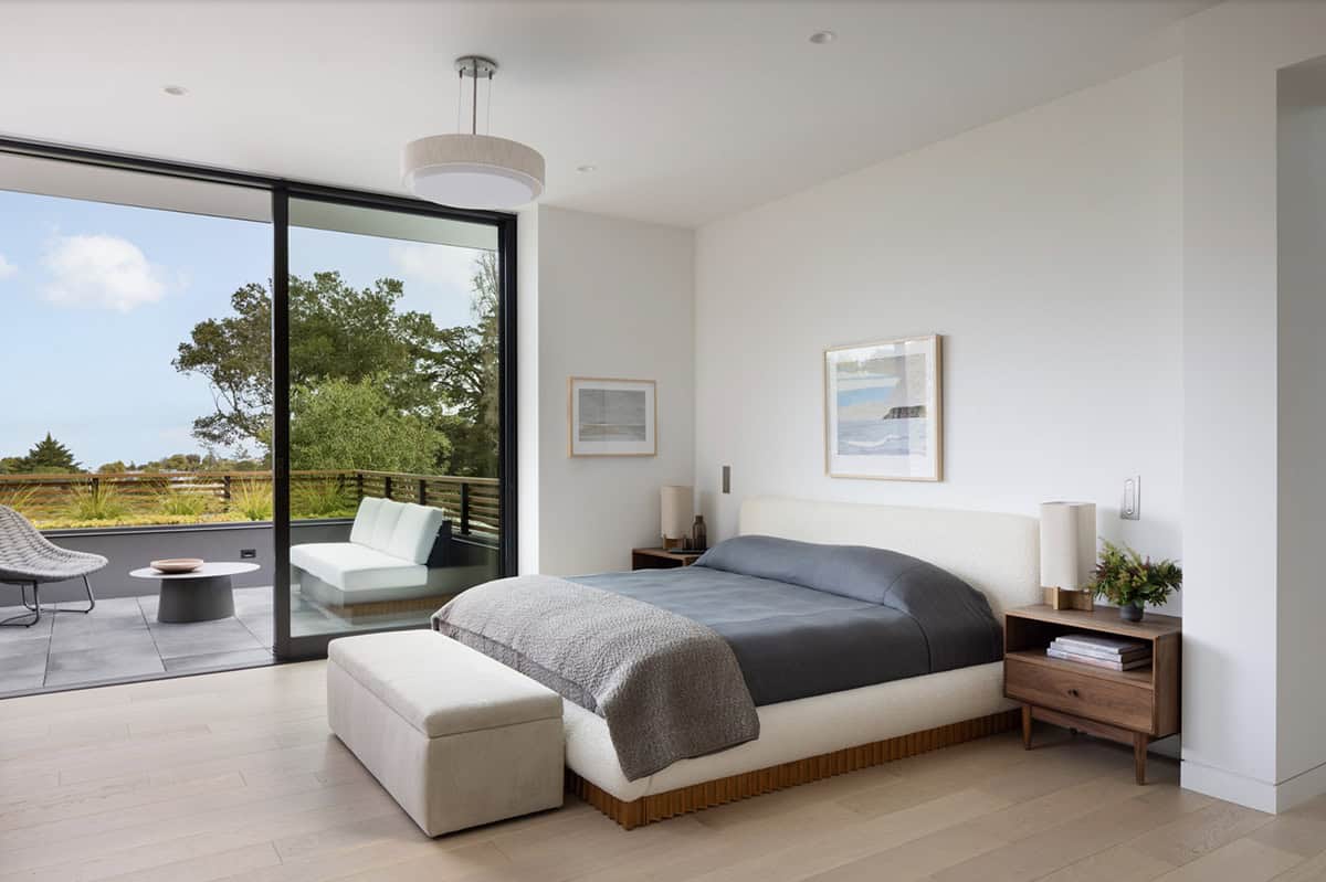 contemporary bedroom