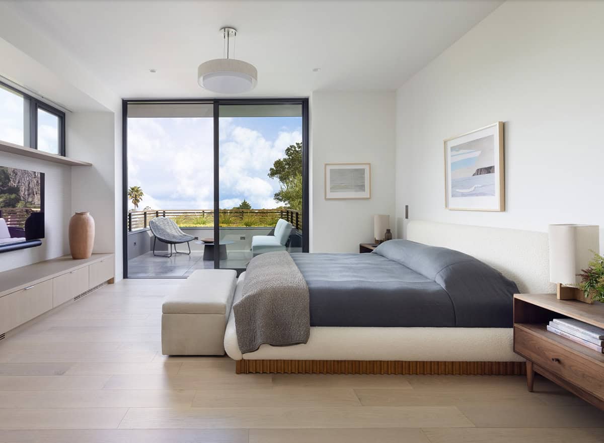 contemporary bedroom