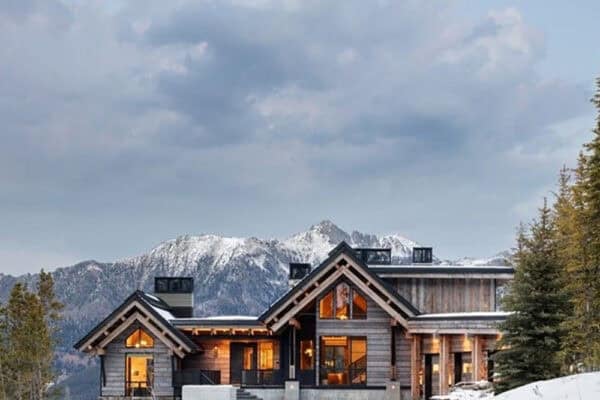 featured posts image for See this astounding mountain house overlooking Big Sky’s iconic Lone Peak