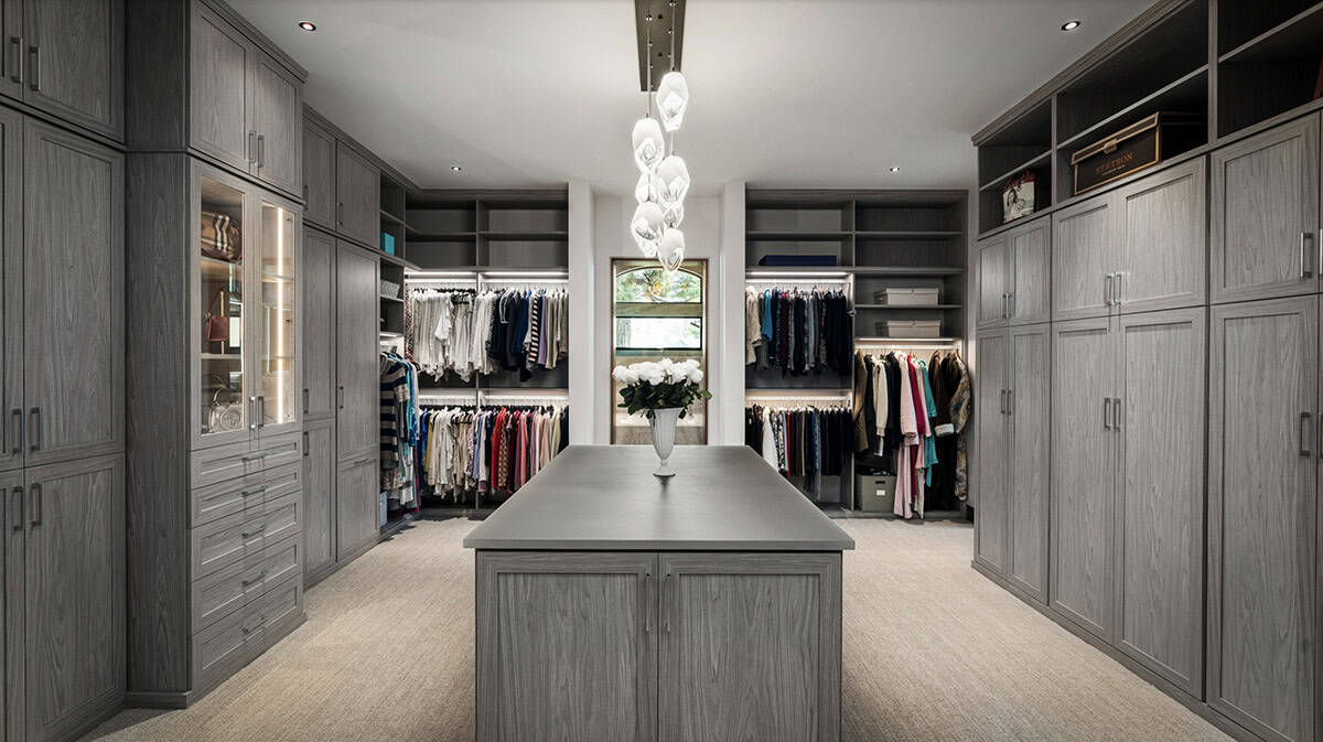 Contemporary Closet