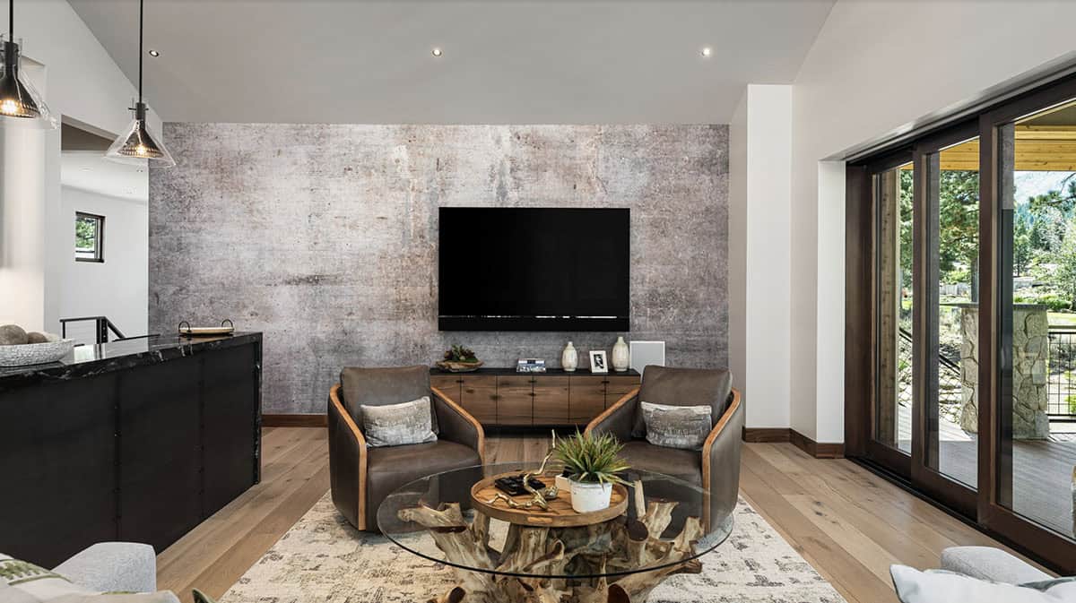 Contemporary Living Room