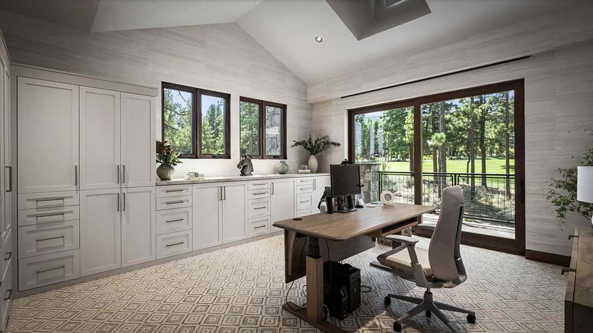 Contemporary Home Office