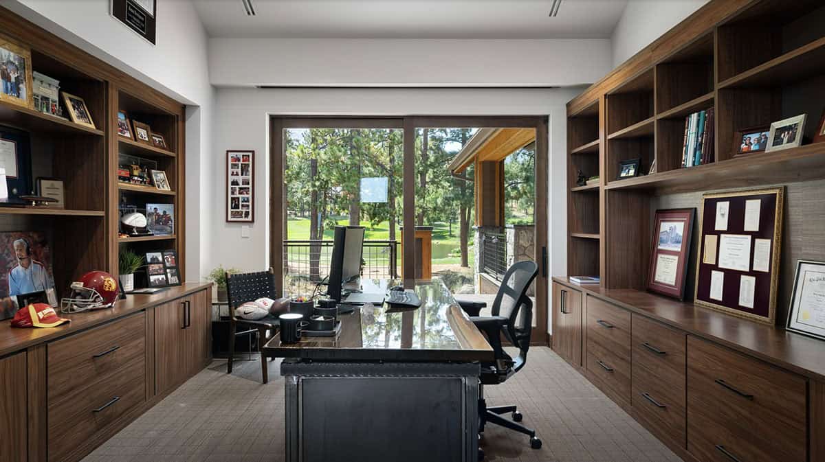 Contemporary Home Office