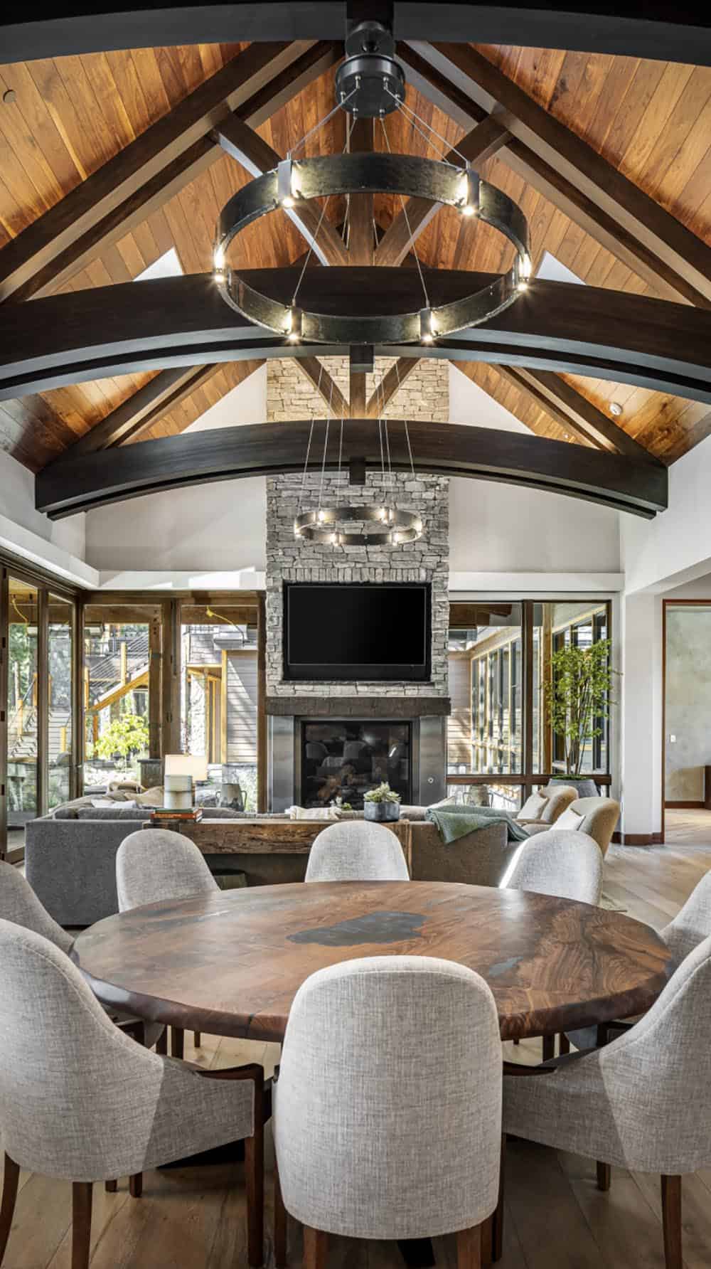 Contemporary Dining Room