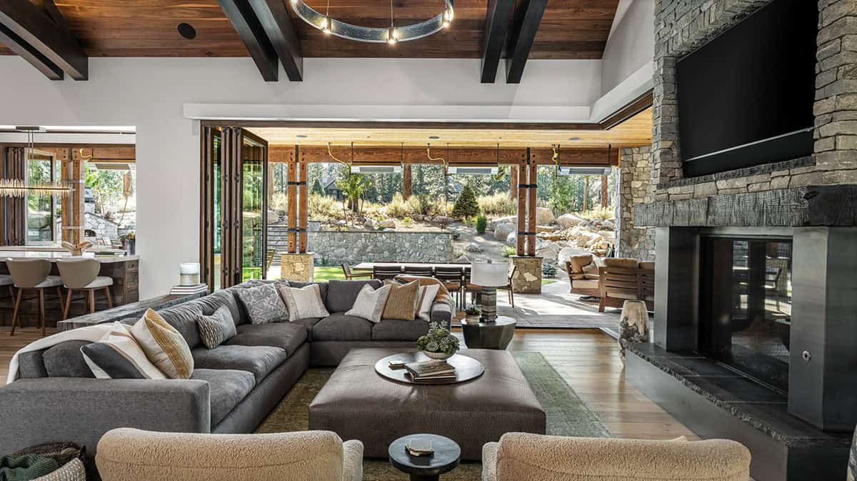 Contemporary Living Room