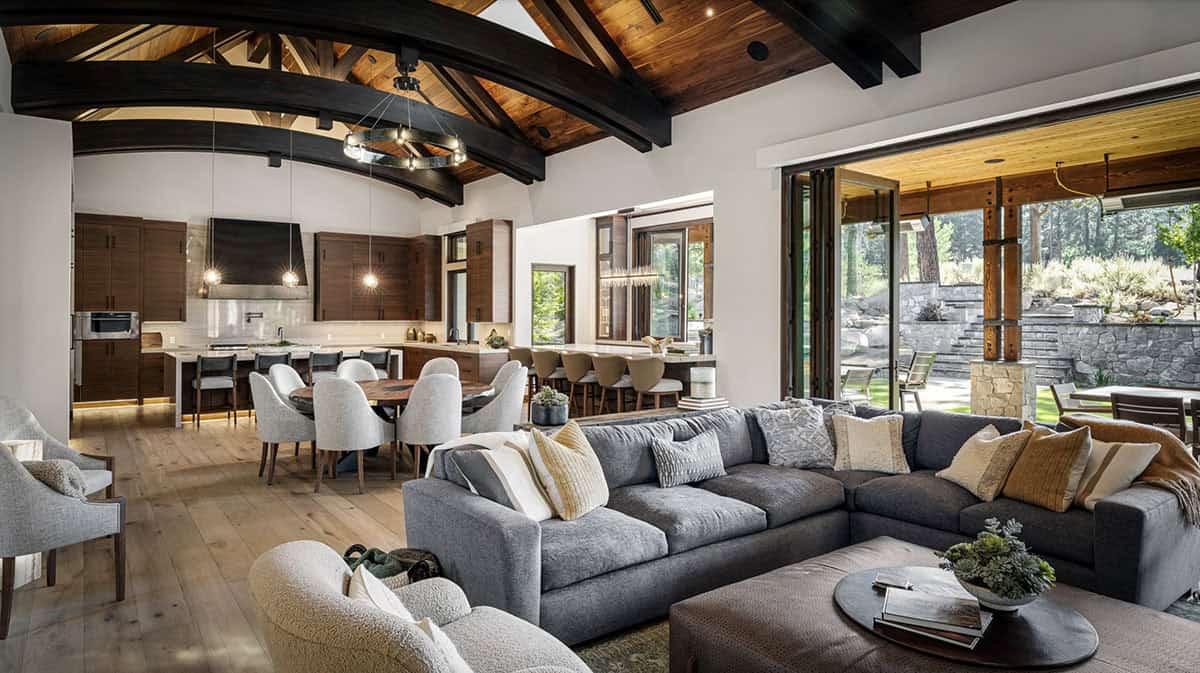 Contemporary Living Room