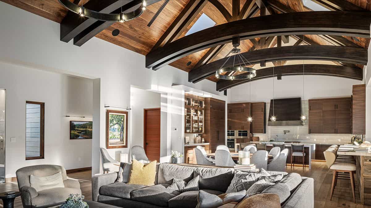 Contemporary Living Room