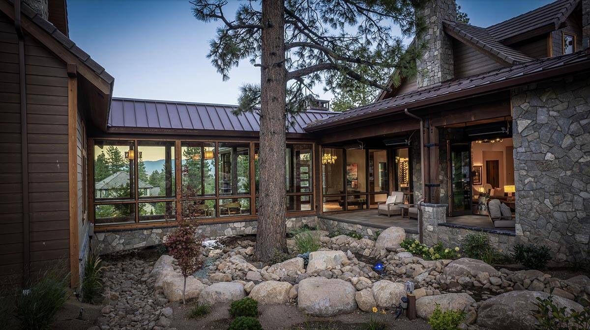 Contemporary Mountain Home Exterior