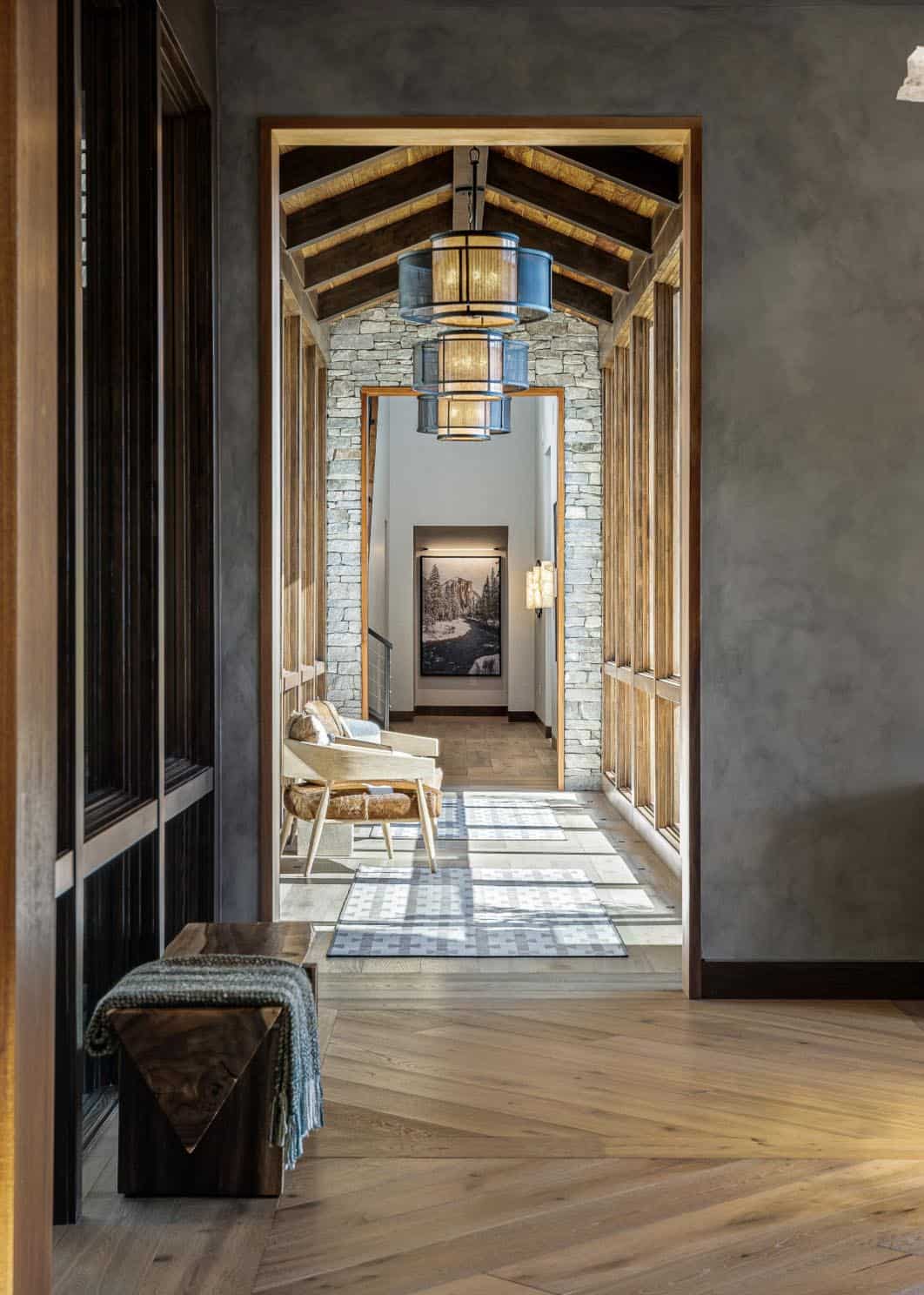 Contemporary Hallway