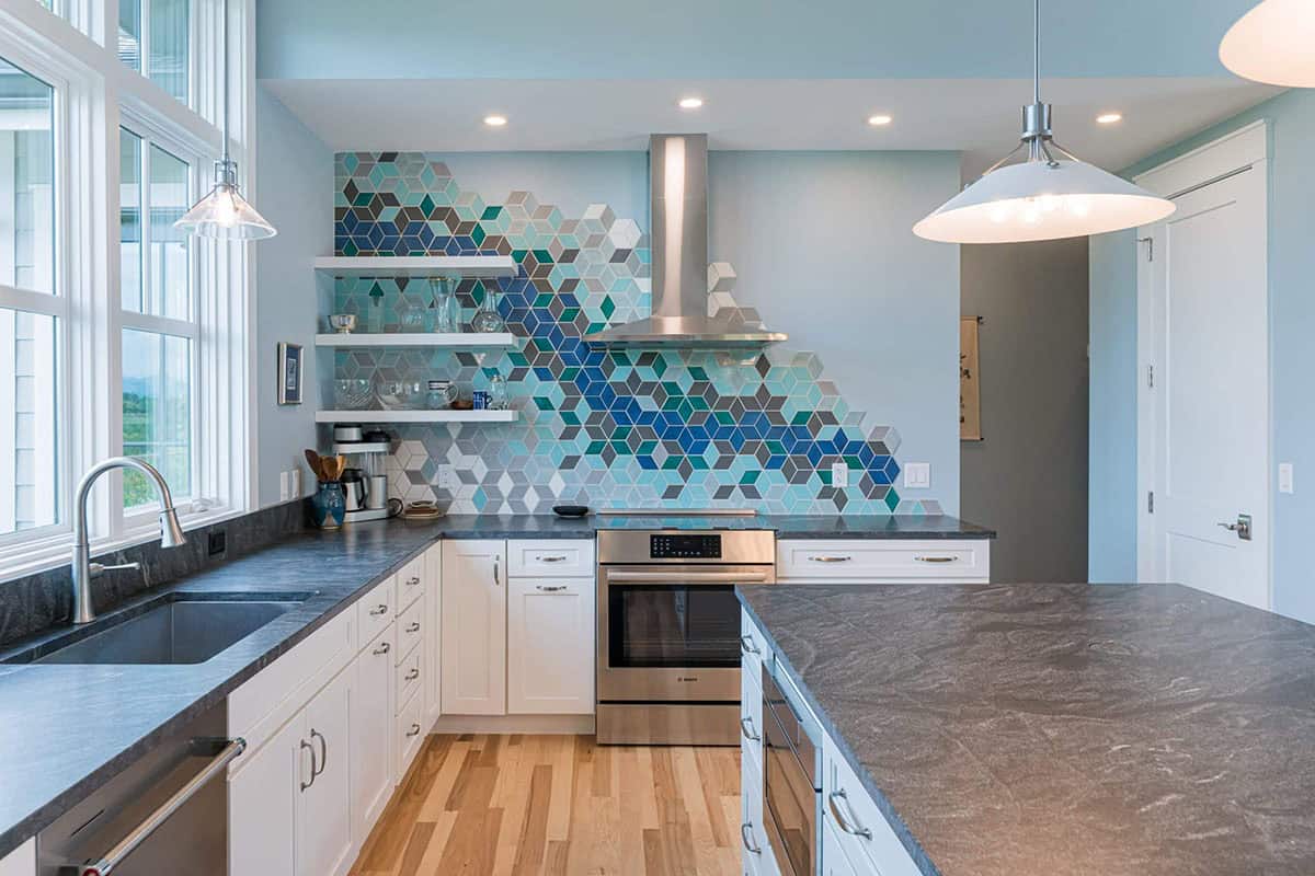 contemporary kitchen