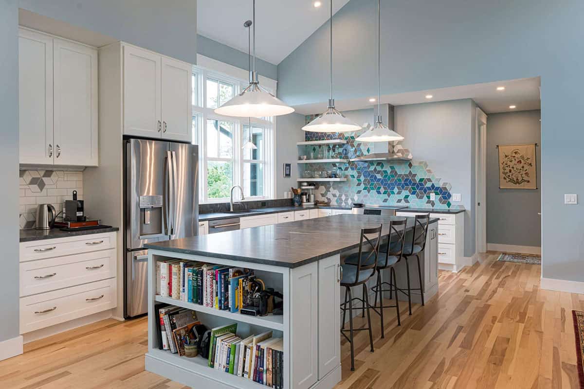 contemporary kitchen