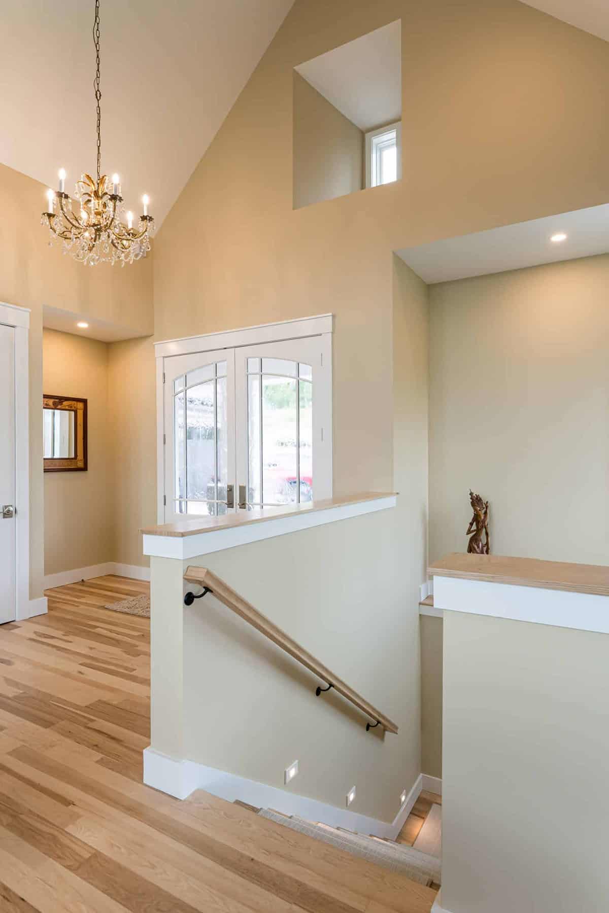 contemporary staircase