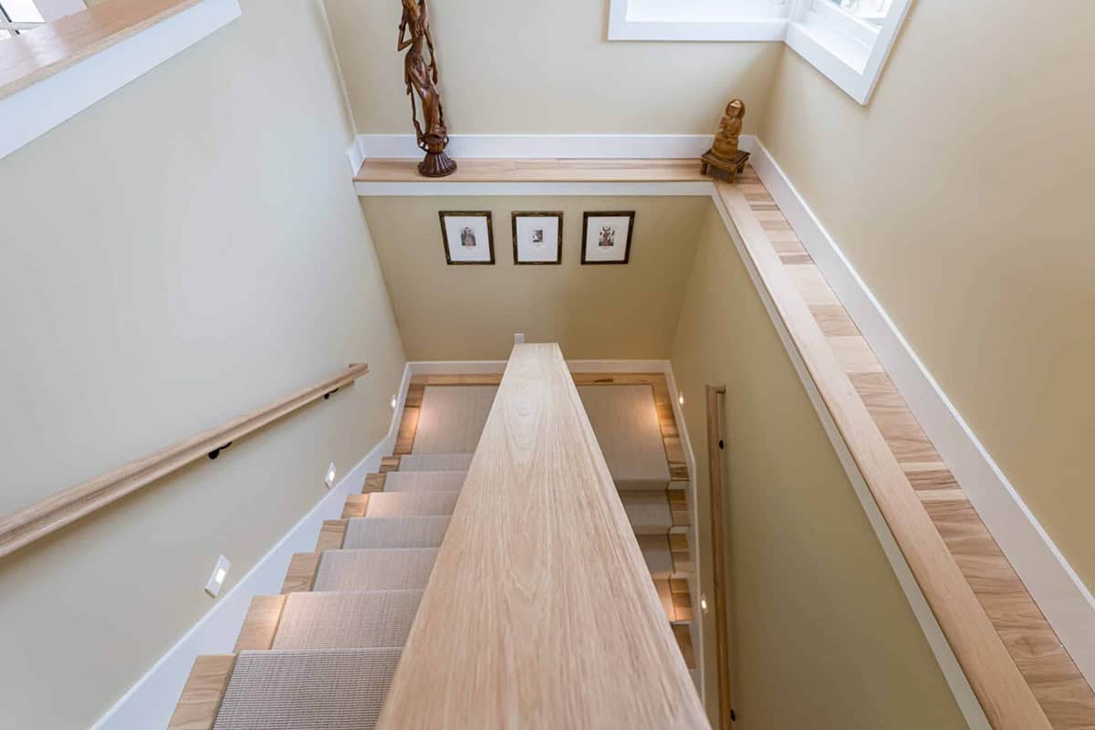 contemporary staircase