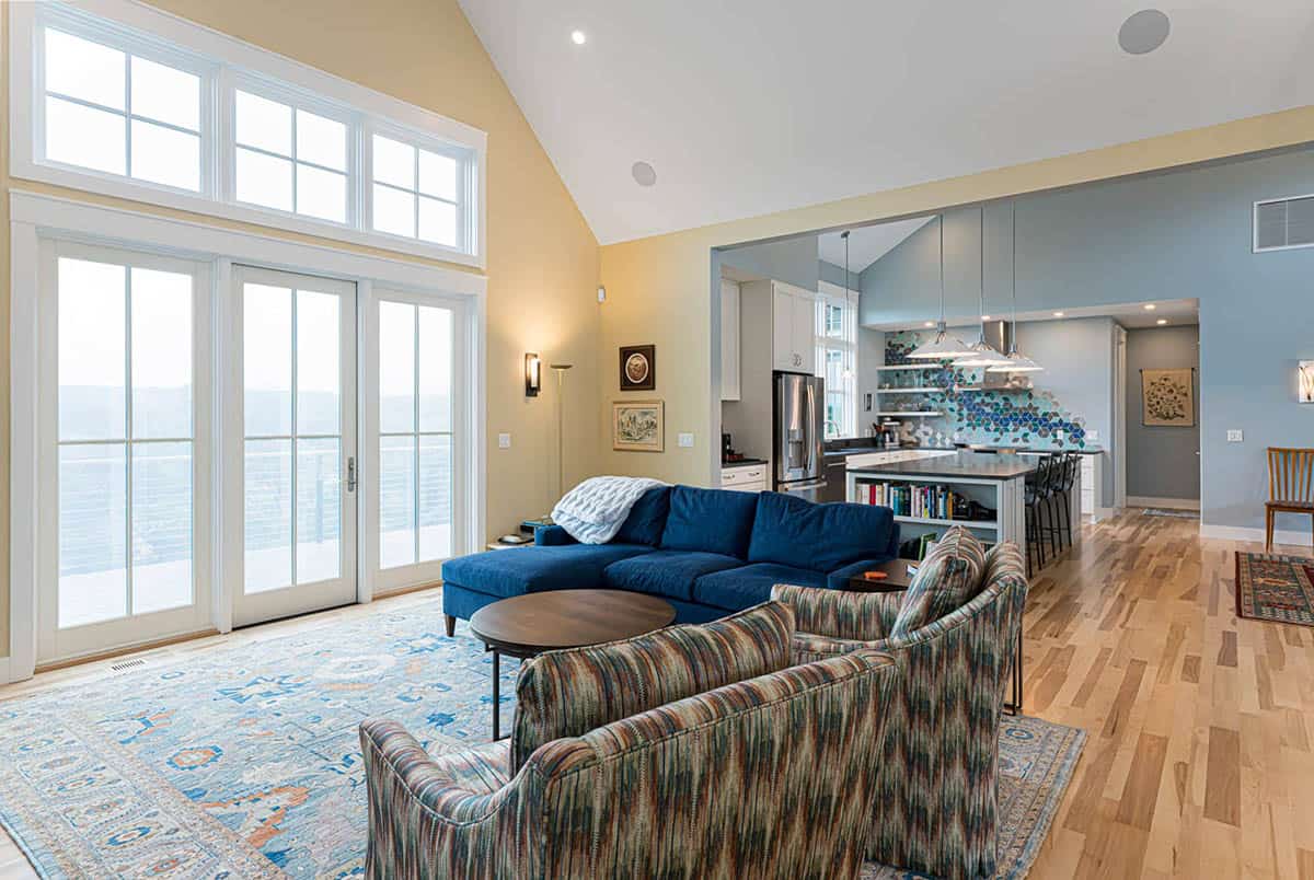 contemporary living room 