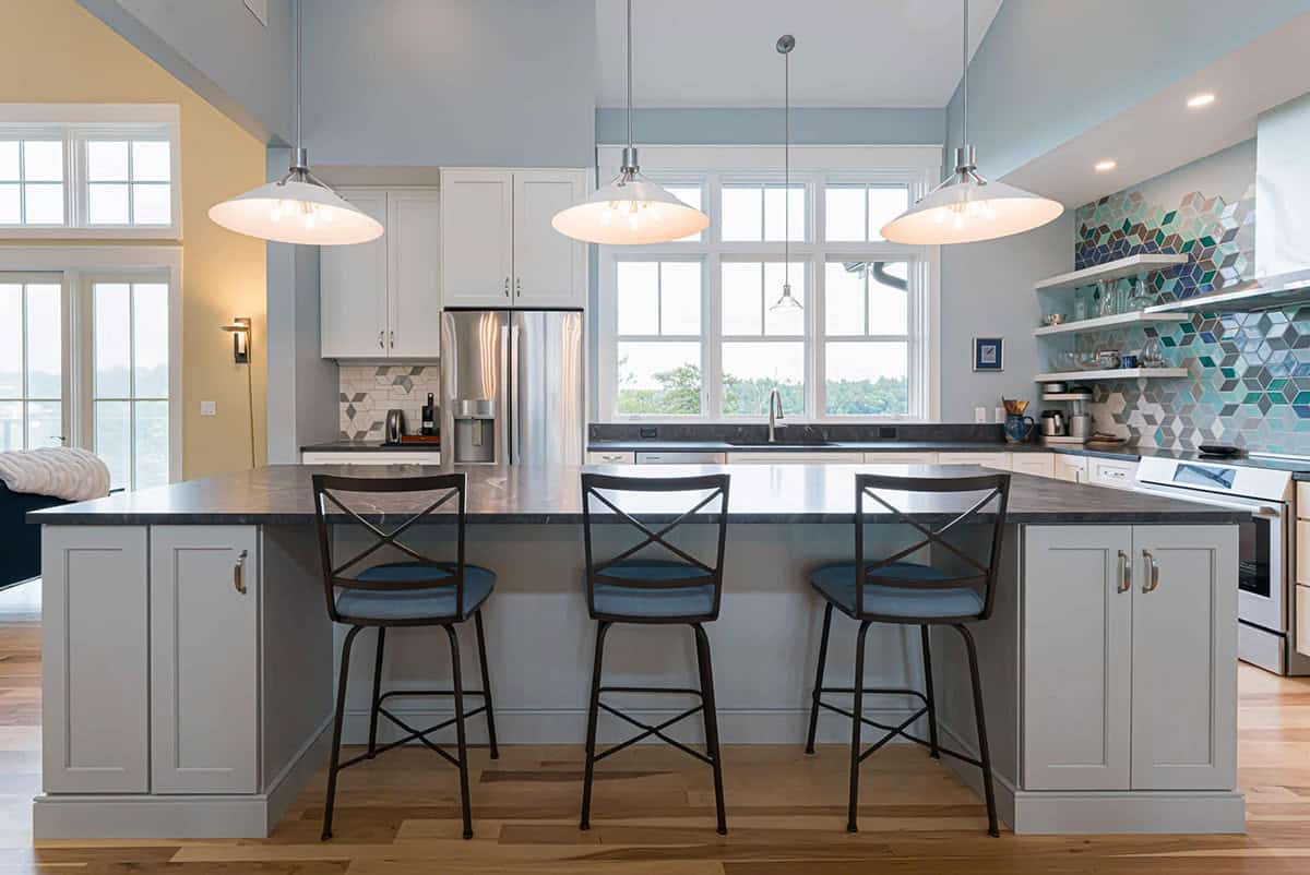 contemporary kitchen