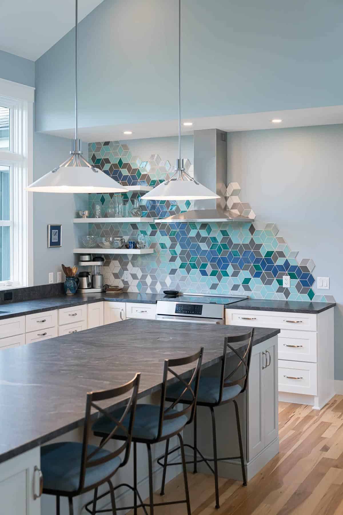contemporary kitchen