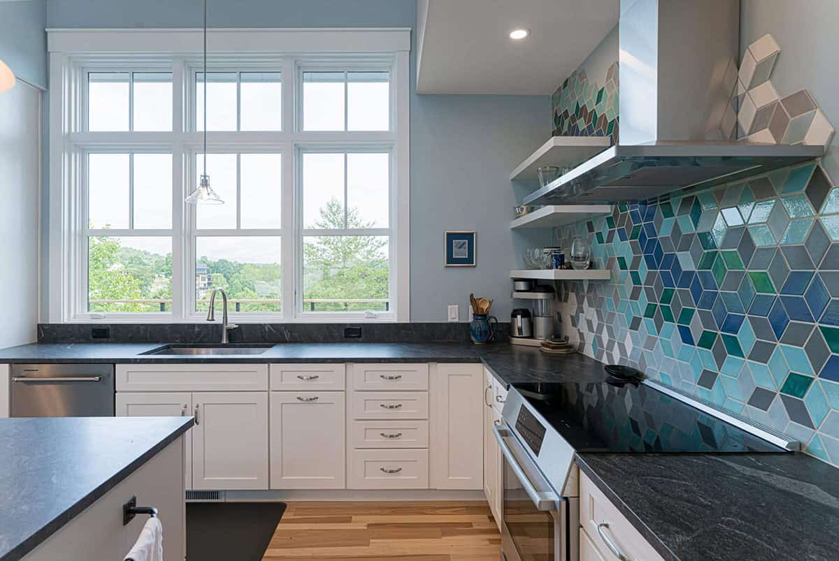 contemporary kitchen