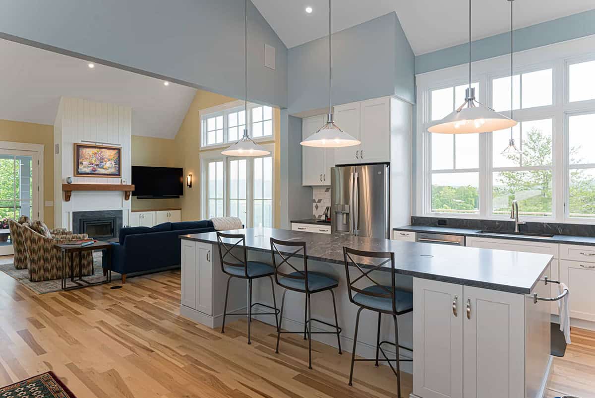 contemporary kitchen