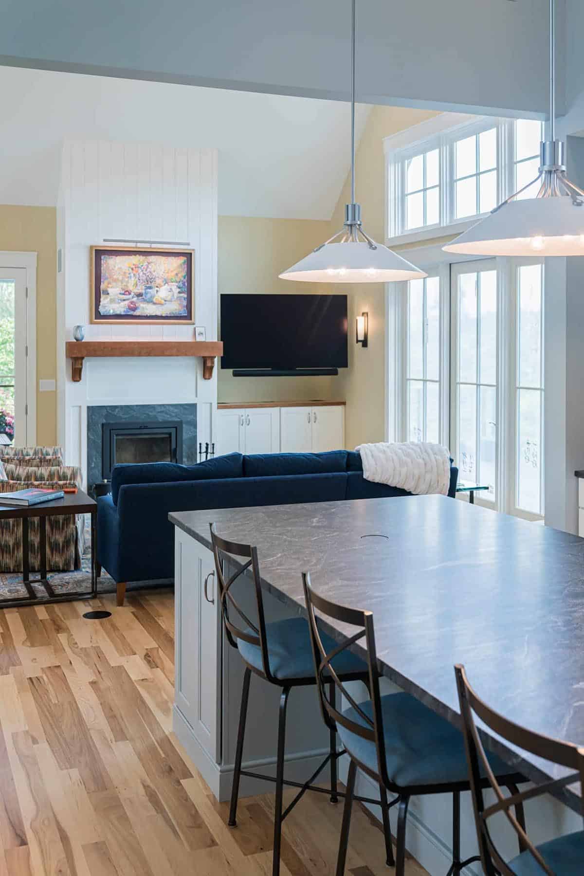 contemporary kitchen