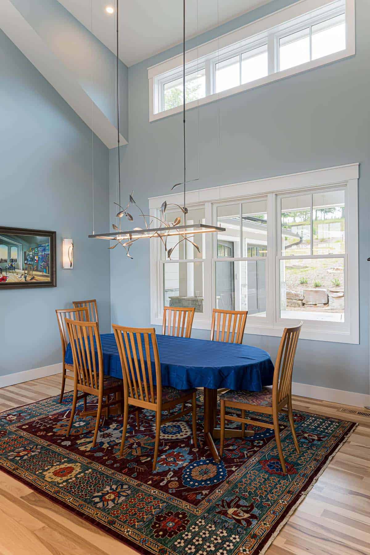 contemporary dining room