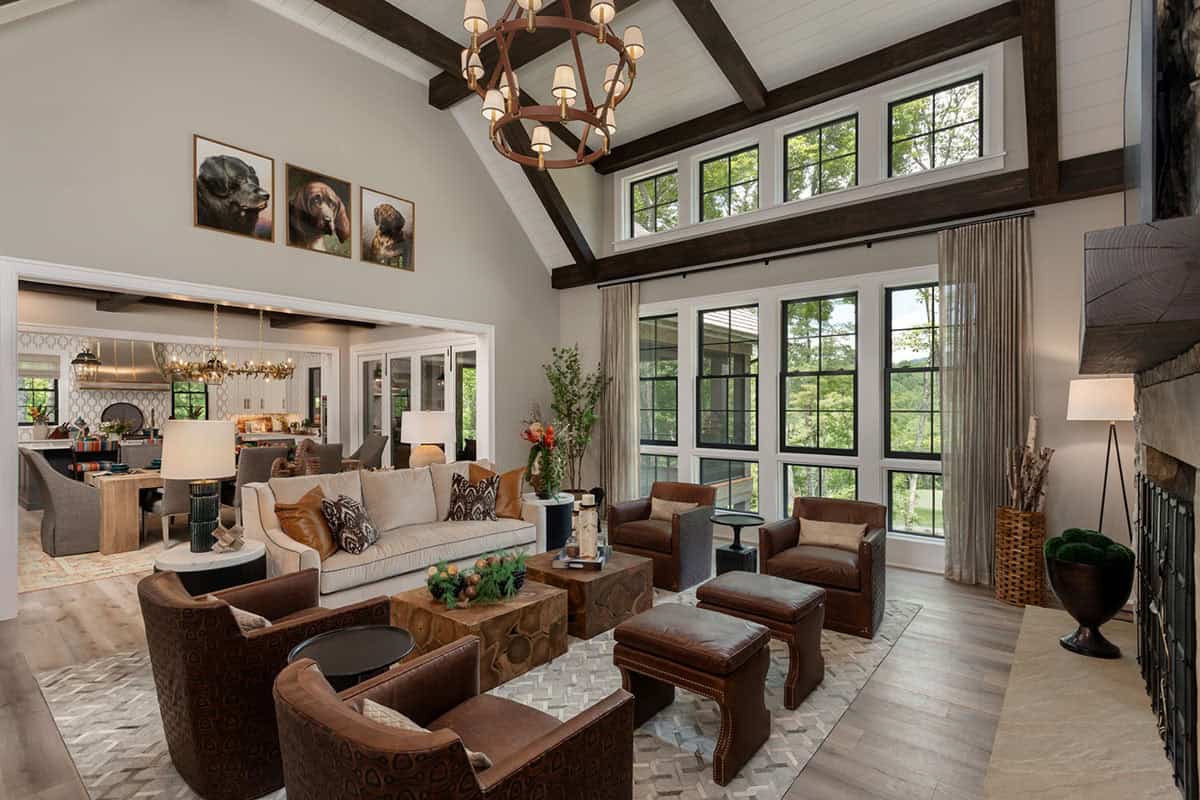 contemporary living room 