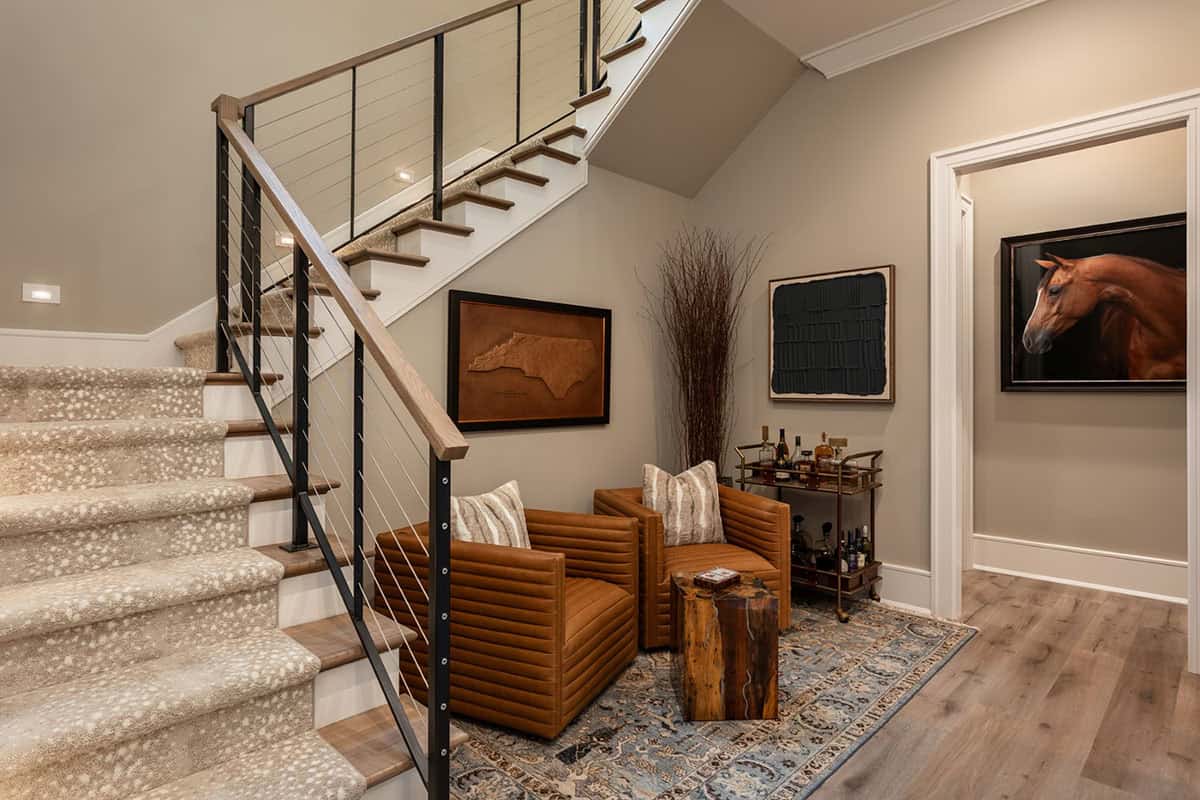 contemporary staircase
