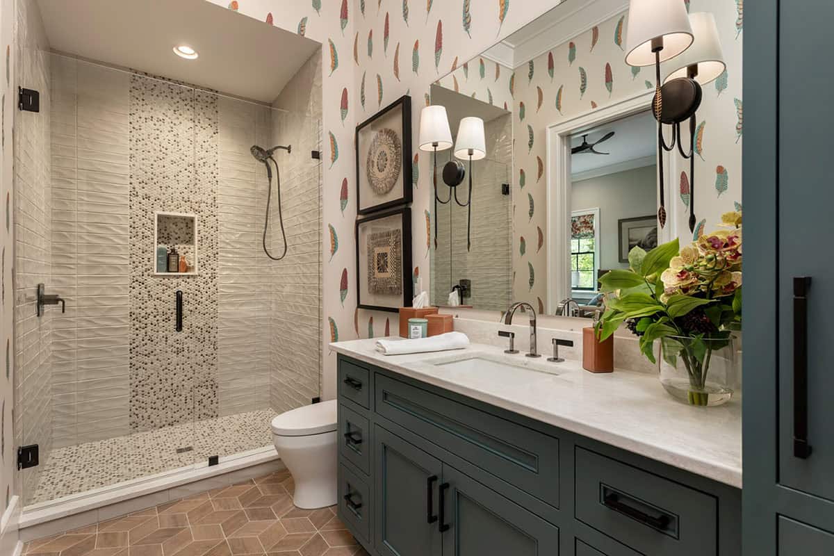 contemporary bathroom