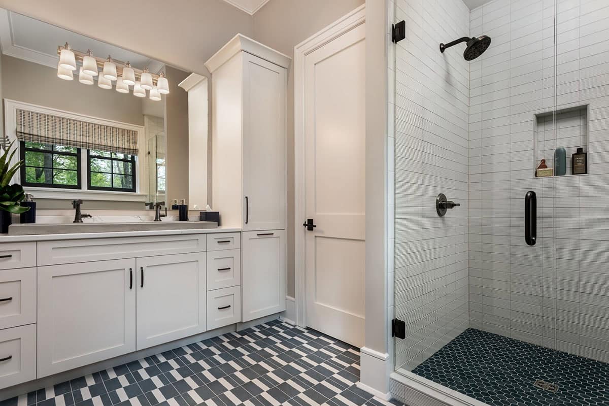 contemporary bathroom