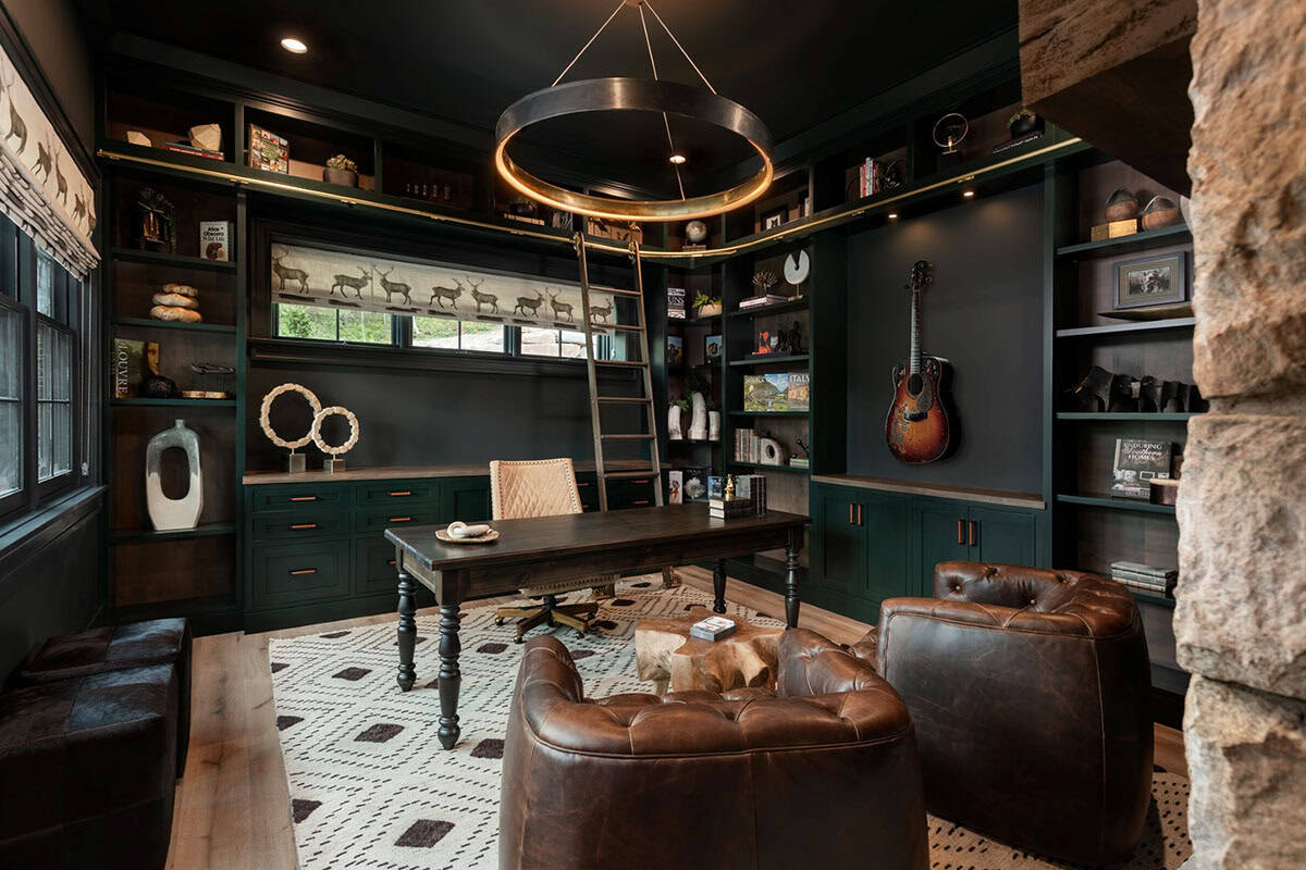contemporary home office