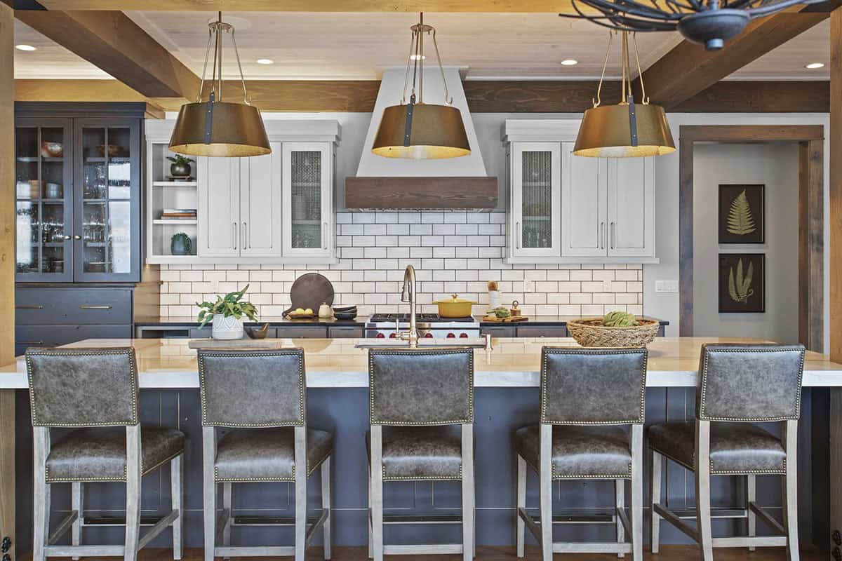 contemporary kitchen