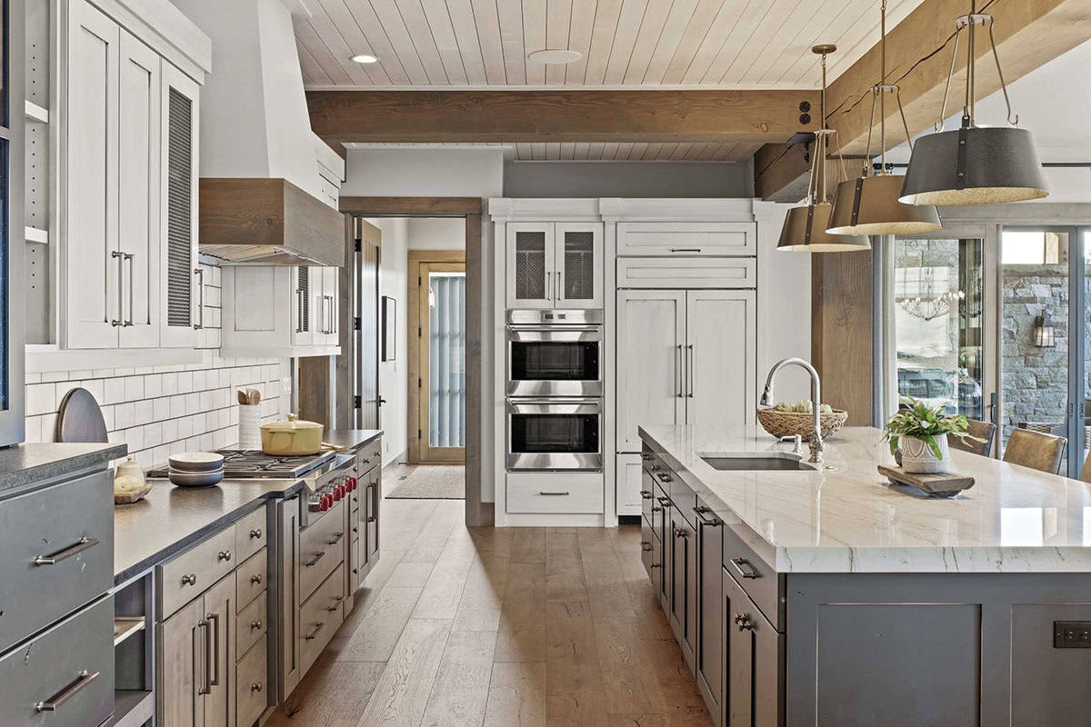 contemporary kitchen