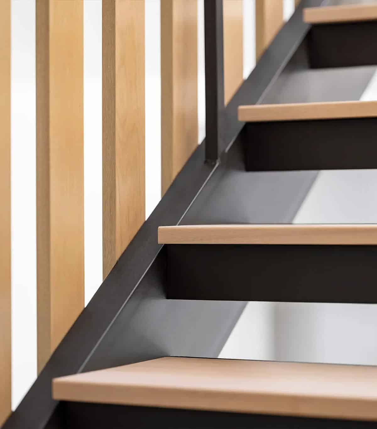 contemporary staircase