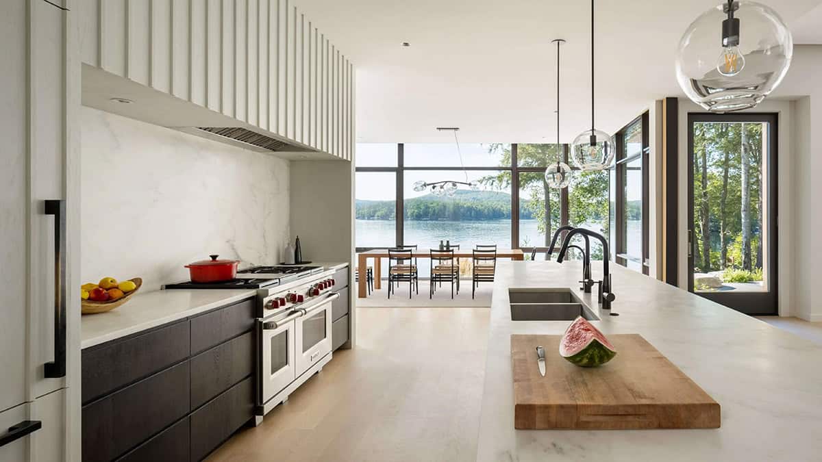 contemporary kitchen