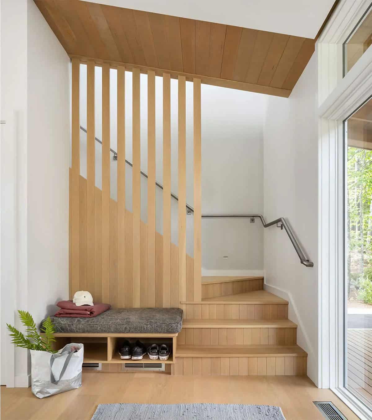 contemporary staircase