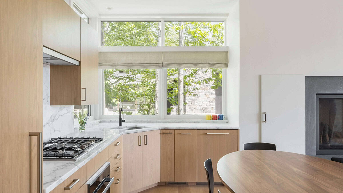 contemporary kitchen