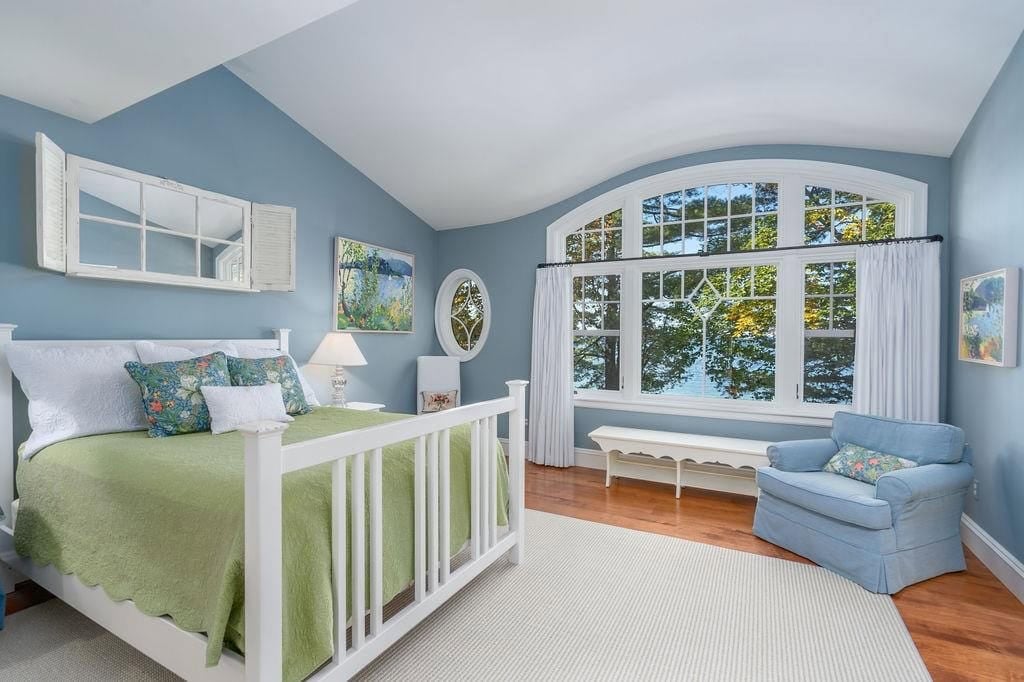 coastal style bedroom