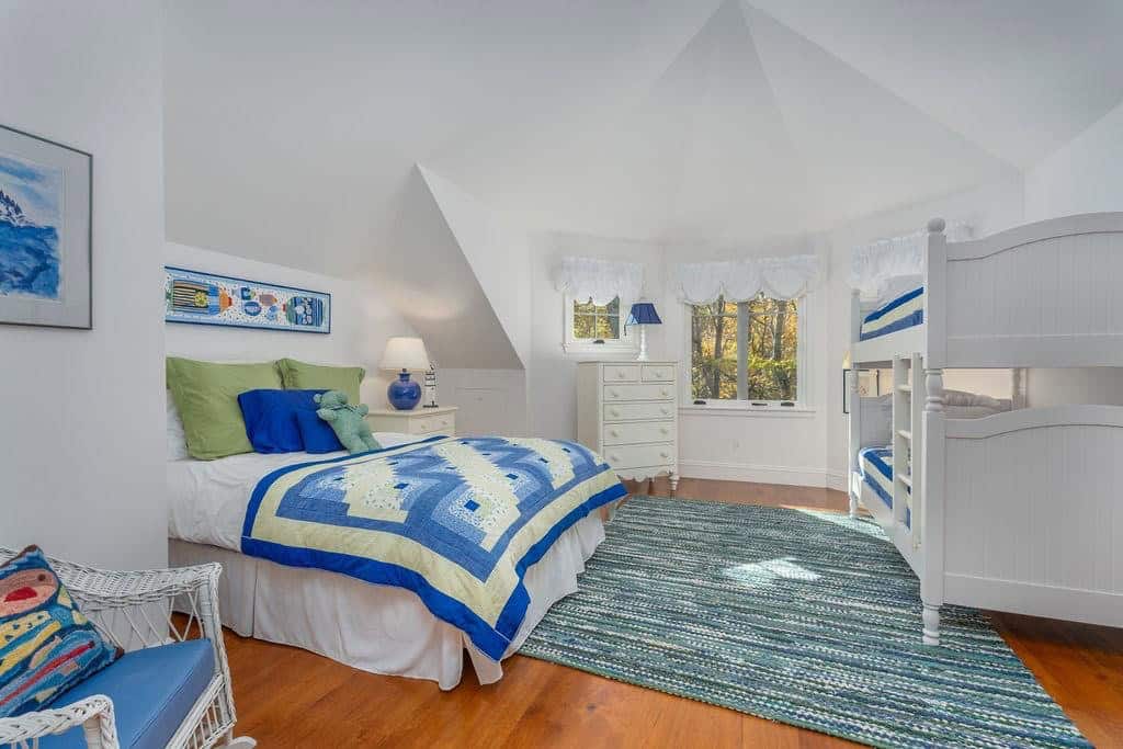 coastal style bedroom