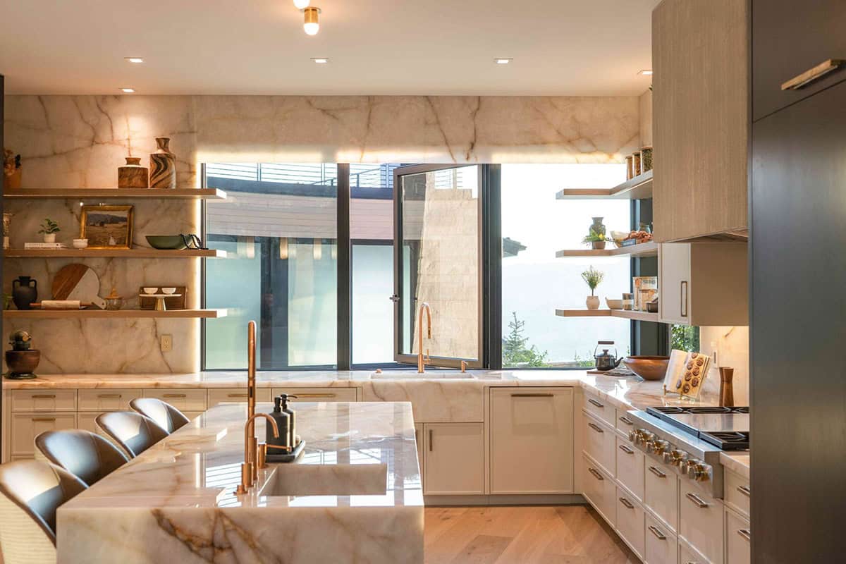 modern kitchen