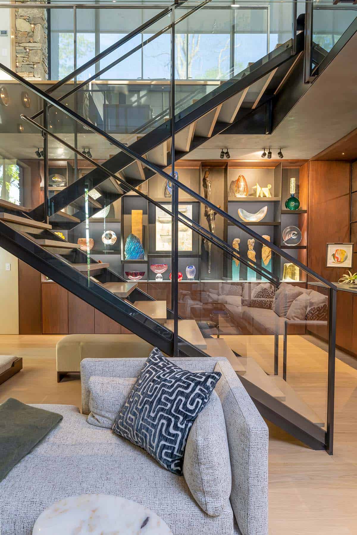 modern staircase