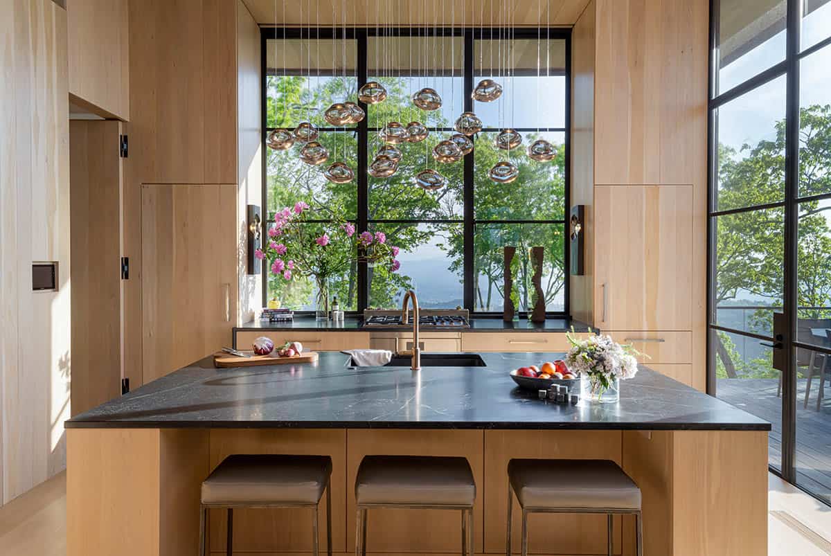 modern kitchen