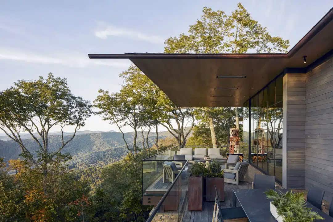 modern home exterior