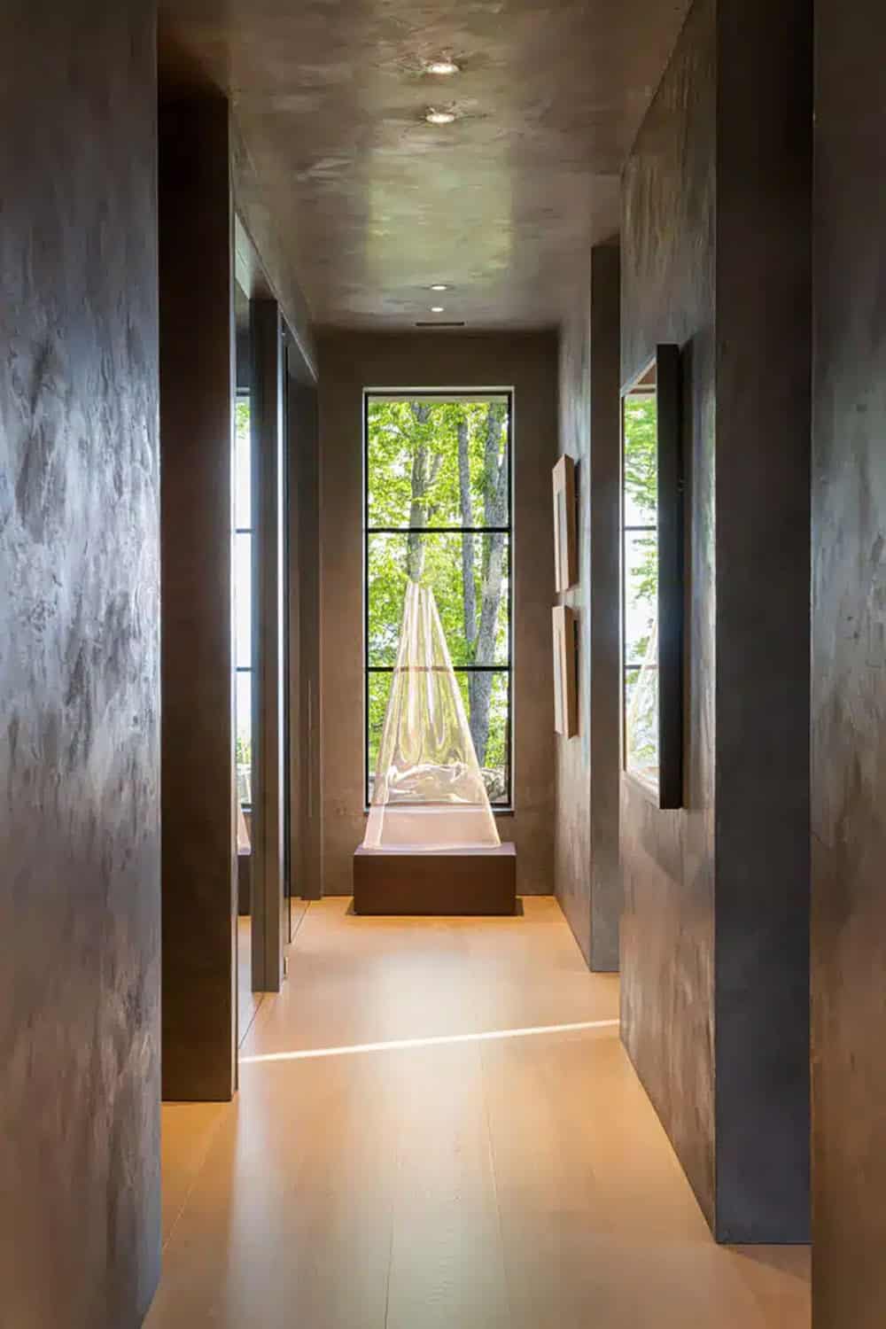 modern hallway