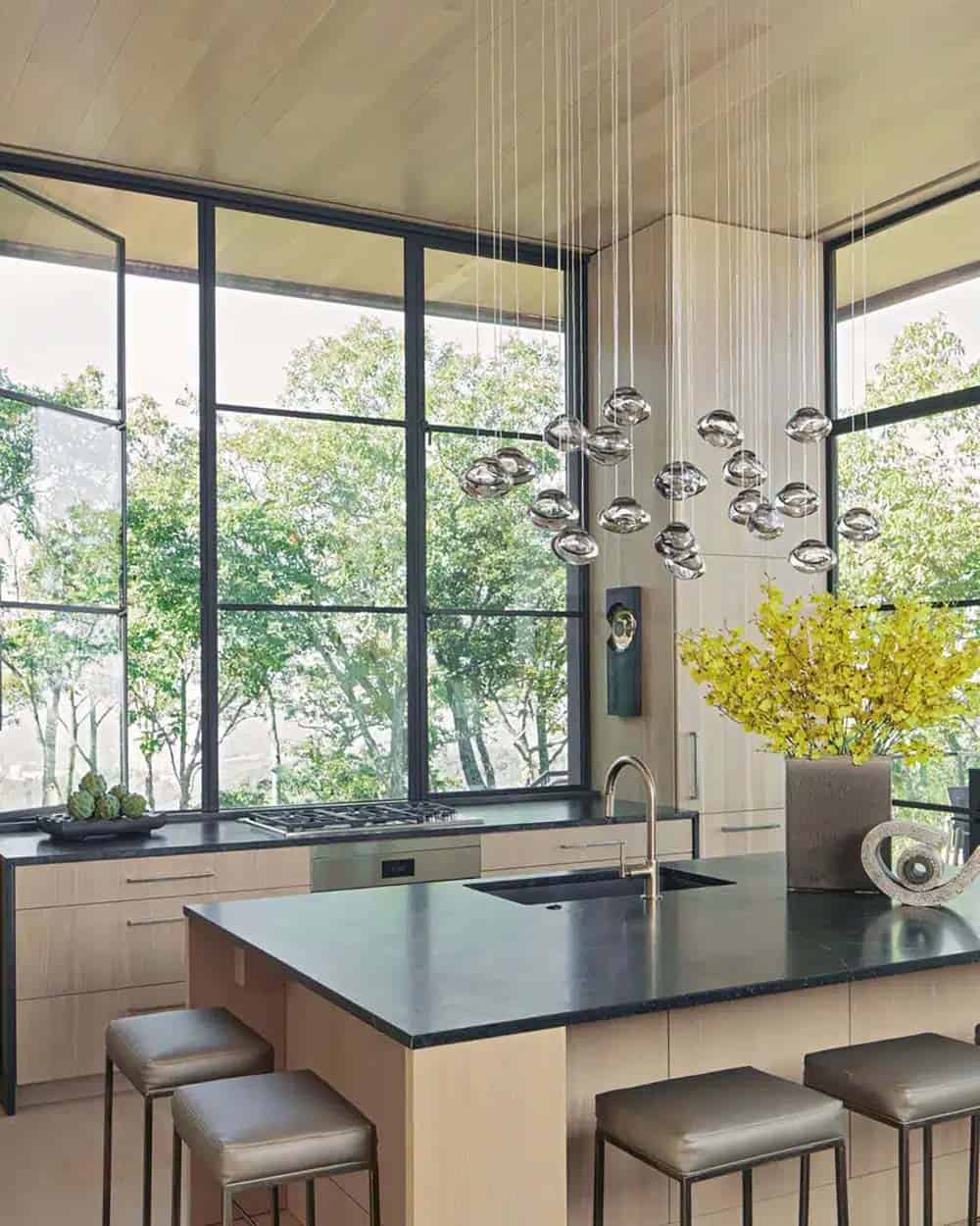 modern kitchen