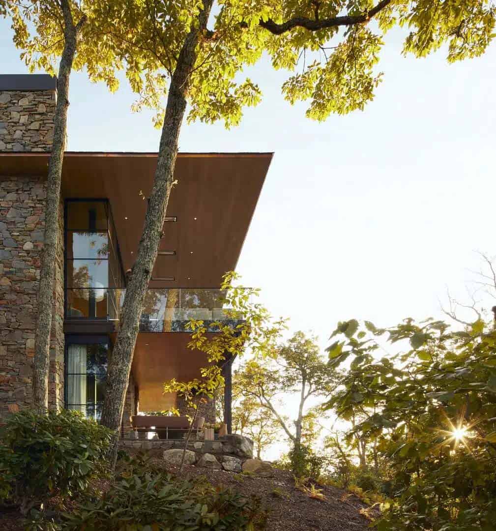 modern home exterior
