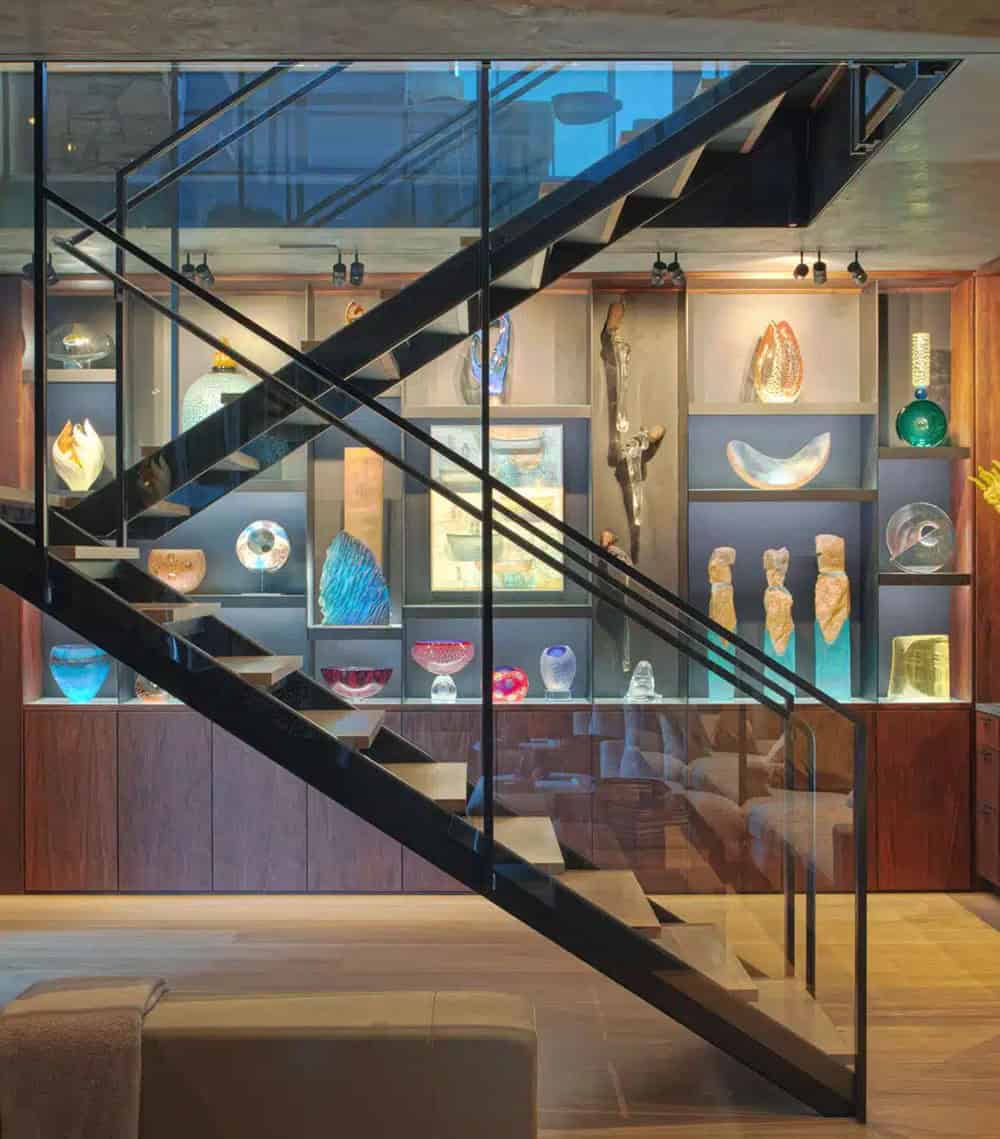 modern staircase