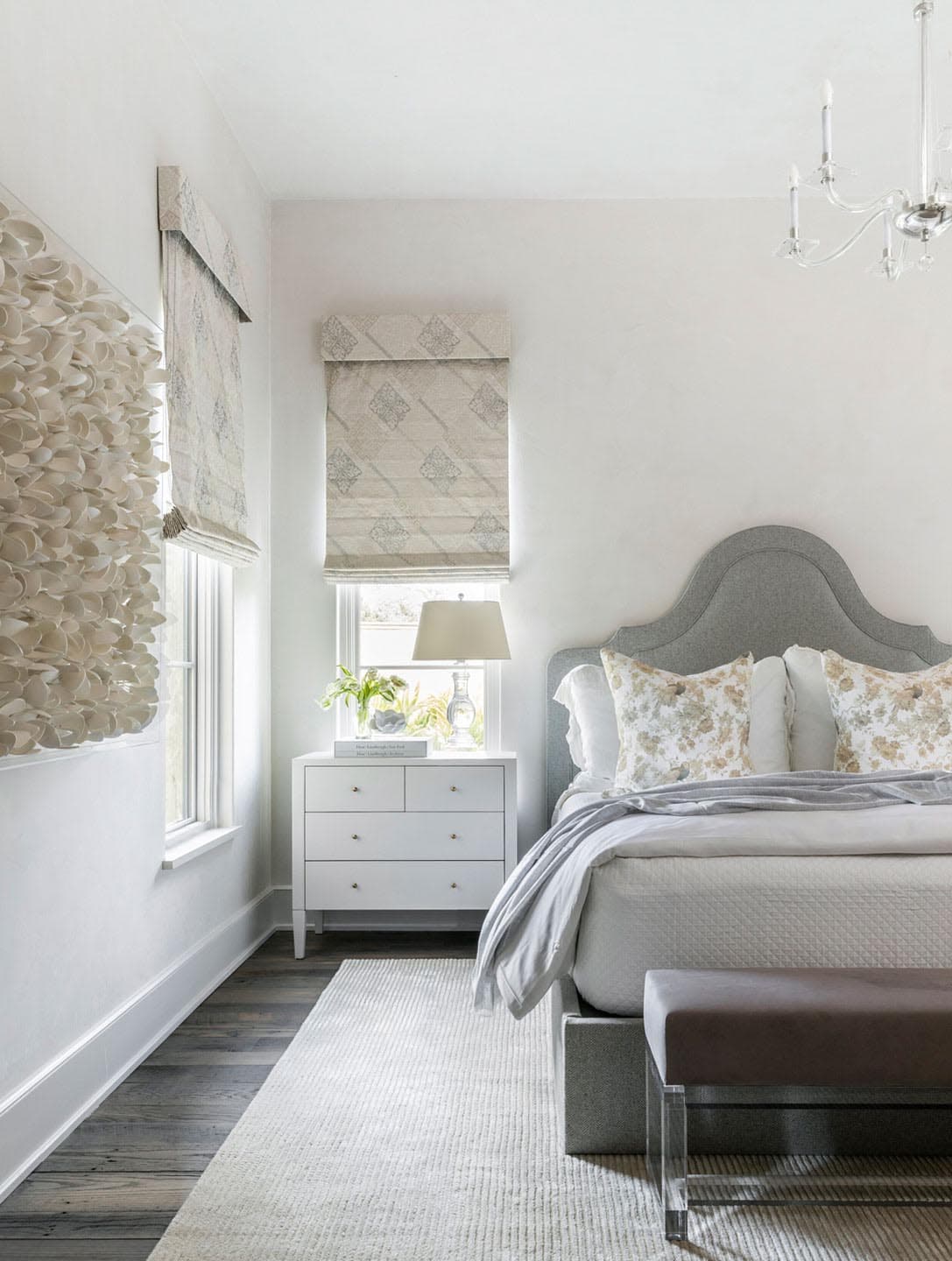 Mediterranean-style bedroom