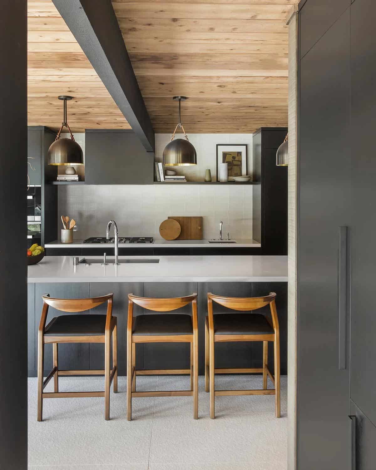 midcentury modern kitchen