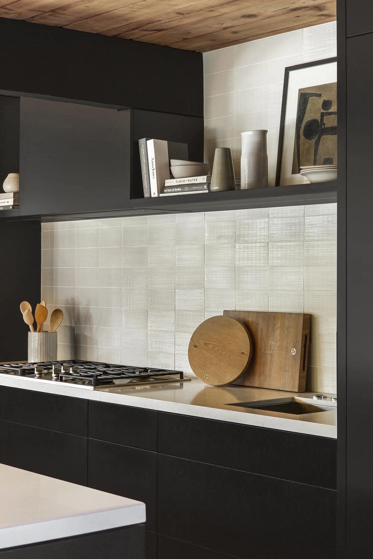 midcentury modern kitchen