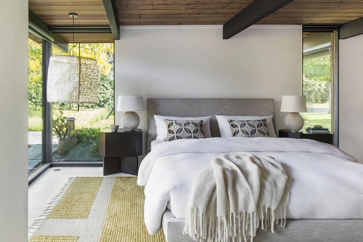 midcentury modern bedroom